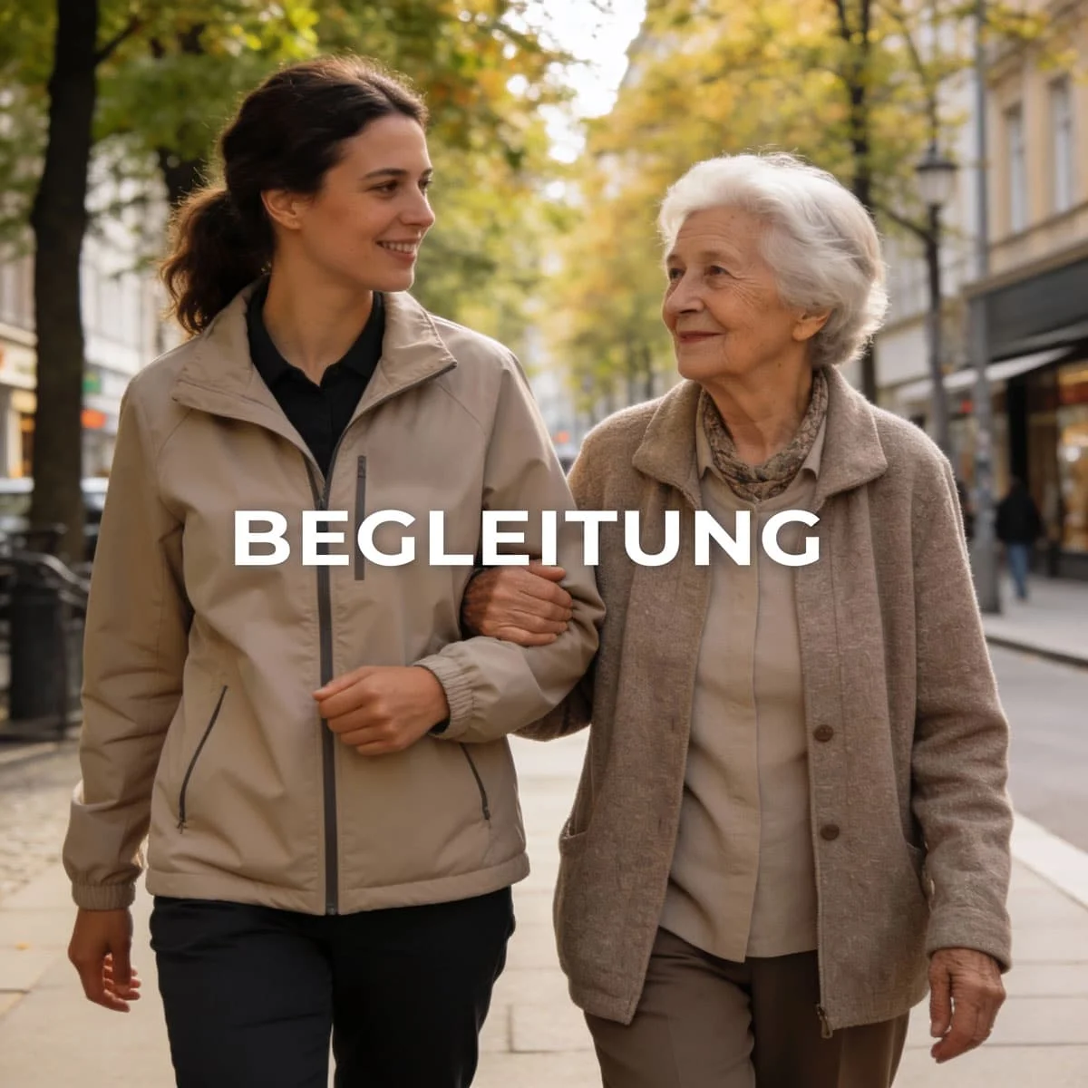 Begleitung
