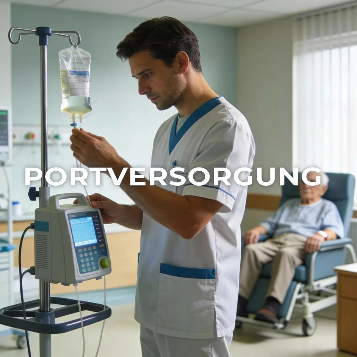 Portversorgung