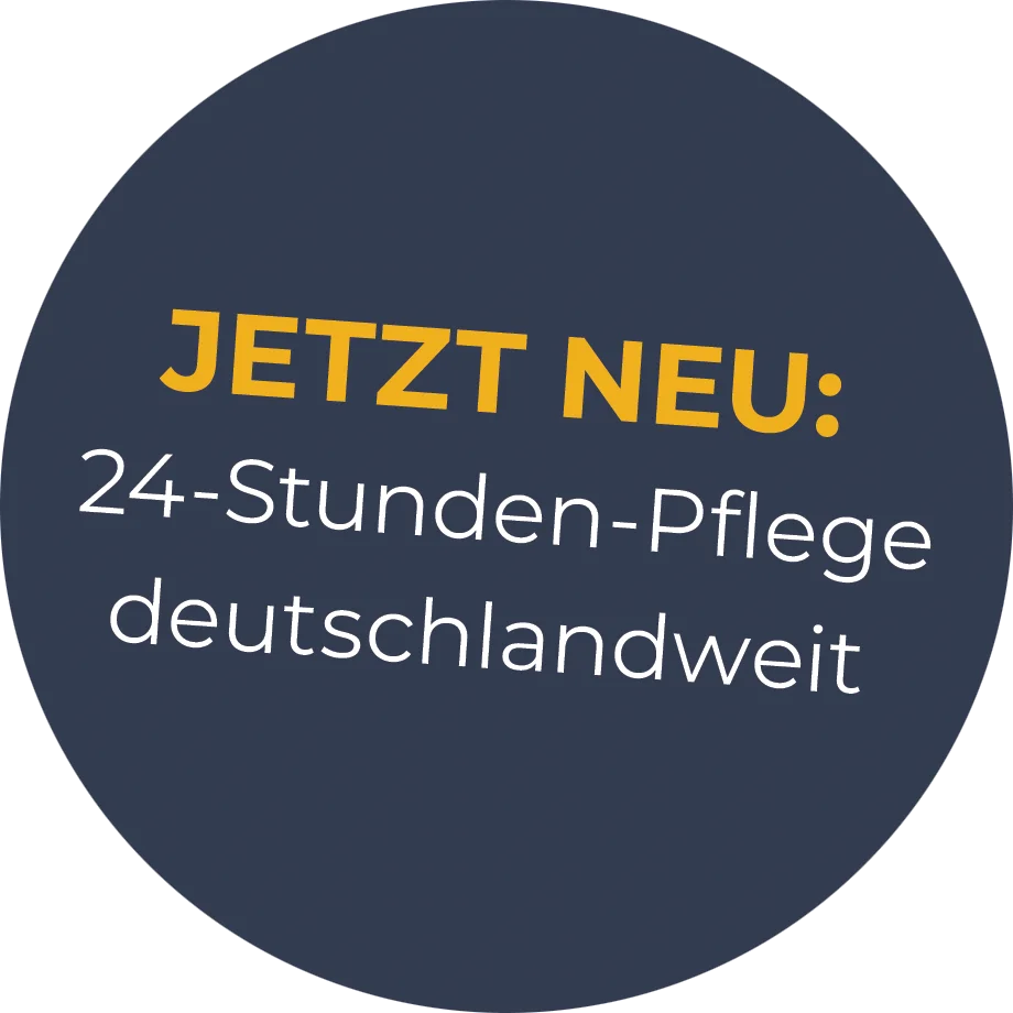 Jetzt neu: 24-Stunden-Pflege deutschlandweit